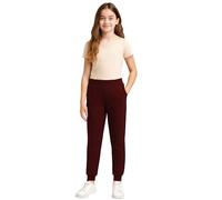 kraftd Boys & Girls School Jog Pants Sports Games Fleece PE Joggers Trouser Jogging Tracksuit Bottoms 5-13 Years | Kids Sweatpants | Childrens Jogger Wine