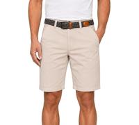 kraftd Men's Chino Shorts with Woven Belt