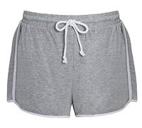 kraftd Women's Sports Shorts Jogger Short Pants Pajama Bottoms Drawstring Waist Lounge Trousers with Pockets Summer Cotton Shorts for Fitness Running Daily Wear