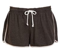 kraftd Women's Sports Shorts Jogger Short Pants Pajama Bottoms Drawstring Waist Lounge Trousers with Pockets Summer Cotton Shorts for Fitness Running Daily Wear