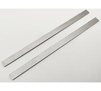 Kraftfeld HSS Professional Electric Planer Blade, 1 Pair, 110 mm, Silver, Wood