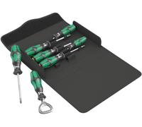 Wera '05105624001 Kraftform 300/7 Set 2 Screwdriver, 7-teilig