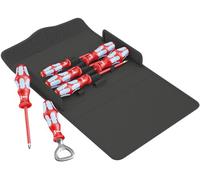 Wera 022750 Kraftform 3100 i/7 Set 1 Stainless VDE Screwdriver Set