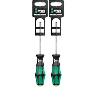 Kraftform 335 Screwdriver Parallel Slotted Tip 4.0 x 100mm (Pack of 2)