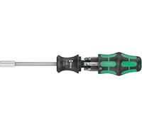 Wera Screwdriver Set + Bits Bit Holding 7pc Kraftform Kompakt Imperial PH SL SQ