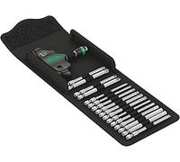 Wera Kraftform Kompakt 400 T-handle Bit Set 17 pieces