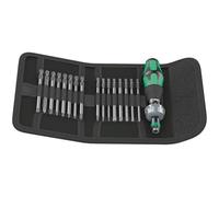 Wera 05051041001 Kraftform Kompakt 60 RA, Imperial, 17 pieces
