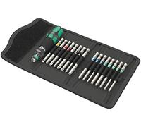 WERA KRAFTFORM KOMPAKT 60 TOOL FINDER INTERCHANGEABLE SCREWDRIVER SET, 17 PIECE