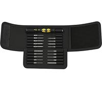 Wera 20 Piece Kraftform Micro ESD Anti-static Precision Screwdriver Set, 073671