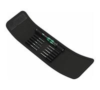 WERA 11 Piece Kraftform KK Micro Precision Slot,Ph,Tx,Hex Screwdriver Set,135938
