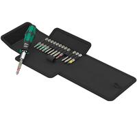 Wera Ratchet Screwdriver Set KK 838 RA S Imperial Set 1 14pc PH TX SL SQ Hex