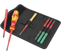 Wera 05006603001 Kraftform Kompakt VDE 7 extra slim 1 Tool finder, 7 pieces