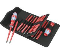 Wera 059041 KK VDE Stainless 17 Extra Slim1 Twin Interchangeable Screwdriver Set
