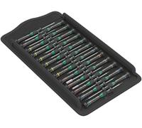 Kraftform Micro Big Pack 1 Precision Screwdriver Set, 25 Piece - WERA