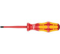 Kraftform Plus 165iS VDE Slimline Screwdriver Pozidriv Tip PZ1 x 80mm