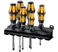 Kraftform Plus Heavy Duty Chiseldriver 6 Piece Screwdriver Set - Sl/Pz