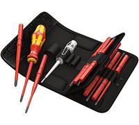 Wera 003484 Kraftform Kompakt Slimline VDE Screwdriver Set of 16 SL PZ PH +- TX