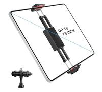 KraftGeek Phone iPad Tripod Mount, iPhone Holder for Tripod with 1/4” Screw Adapter, iPhone Tripod Mount for iPad Pro 13", iPad Air, iPad Mini, Sumsang Galaxy Tab Tablet, Cell Phone