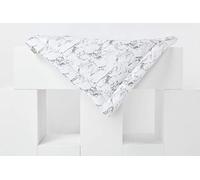 KraftKids MAR112-85 Changing Mat in White Marble, Changing Mat 85 x 75 cm (W x D), Changing Cushion, Multi-Colour, 780 g