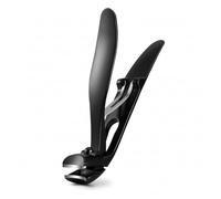 KRAFTLO Professional Nail Clippers for Thick Nails - Heavy-Duty Stainless Steel Fingernail & Toenail Cutter with Ergonomic Grip, Sharp Precision Blades - Black Matte Finish