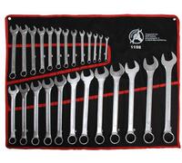 Kraftmann by BGS Combination Wrench Set 6-32 mm 25 Pieces 1198