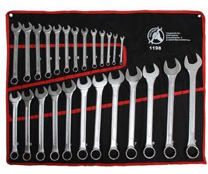 Kraftmann by BGS Combination Wrench Set 6-32 mm 25 Pieces 1198