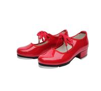 Kraftpaid Tap Dance Shoes,Tap Shoes,Tap Shoes For Girls,Childrens Tap Shoes,Women'S Tap Shoe Dance,Strap Tap Shoe,Comfort,Wear-Resistant,Soft,Suitable For Tap Dance Performances And Training