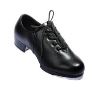 Kraftpaid Tap Shoes,Low Heel Tap Shoes,Easy Strap Tap Dance Shoes,Beginner Tap Dance Shoe,Jazz Tap Dance Shoes,Wear Resistant,Non-Hurt Feet,Clear Sound,Anti-Shock,Lace Up,For Childrens And Adult