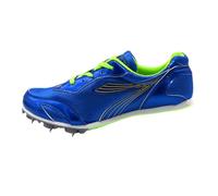 Kraftpaid Unisex Adult Track Spikes, Sprinting & Running Spikes, Non-Slip, Breathable, Lightweight, Multi-Use, Size 34 EU (8 US), Blue
