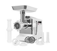Kraftprotz Electric Mincer Meat Grinder 700 W Copper Motor White / Silver