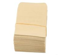 Krafts Paper Bag, Brown Krafts Block Bottom Paper Bags, For Wedding,Birthday Favors, For Save Pumpkin,Pepper,Sunflower,Jewelry,Buttons (100pcs)