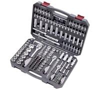 Kraftwerk 204.104.800 Socket Spanner Set 1/4 Inch + 3/8 Inch + 1/2 Inch