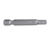 Kraftwerk 2846 5 1/4 Inch Hexagon Socket Bit 50 mm 8 mm Pack of 5