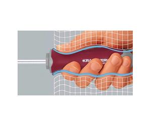 Kraftwerk 305.410.003 Ph3-150 Mm Cross-shaped Screwdriver One Size Red / Black / Silver