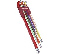 Kraftwerk 307800009 Hex Key Set Male Angled v. Bola, 9 pcs