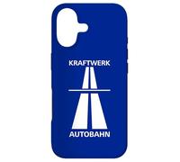 Kraftwerk Autobahn For Fun Fast Driving in Germany Case for iPhone 17