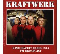 Kraftwerk - King Biscuit Radio 1975 FM Broadcast [VINYL]