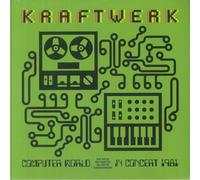 Kraftwerk - Kraftwerk - Computer World in Concert 1981 - Limited Hand-Numbered Green and Black Splatter
