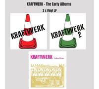 Kraftwerk Kraftwerk Kraftwerk 2 Ralf & Florian 3 x Vinyl LP Custom Bundle