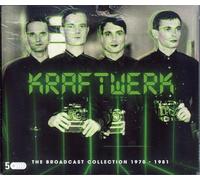 Kraftwerk - Kraftwerk - The Broadcast Collection 1970-1981