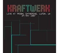 Kraftwerk - Live At Tribal Gathering, Luton, Uk 24 May 1997 [VINYL]