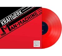 KRAFTWERK LP Man Machine RED VINYL UK + BOOKLET Limited Edition SEALED + Sticker