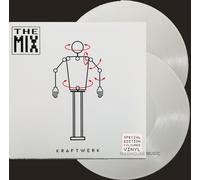 KRAFTWERK LP x 2 WHITE VINYL The Mix 180g SEALED Remastered GERMAN Titles + BOOK