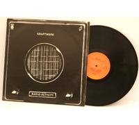 KRAFTWERK radio-activity. VERY RARE. First UK pressing on capitol records 1975, with lyric insert.