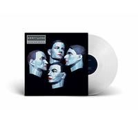 KRAFTWERK LP Techno Pop CLEAR VINYL + Booklet National Album Day 2020 UK Edition
