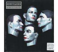 KRAFTWERK LP Techno Pop CLEAR VINYL + Booklet National Album Day 2020 UK Edition