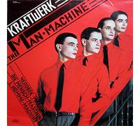 Kraftwerk - The Man Machine (Die Mensch-Maschine) [Vinyl LP] [Schallplatte]