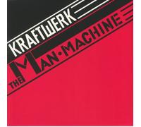 Kraftwerk - The Man-Machine (Transparent Red Vinyl) [VINYL]