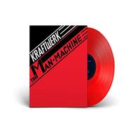 Kraftwerk - The Man-Machine (Transparent Red Vinyl) [VINYL]