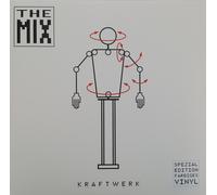 KRAFTWERK LP x 2 BLACK VINYL The Mix 180g SEALED Remastered 2009 Audiophile+BOOK